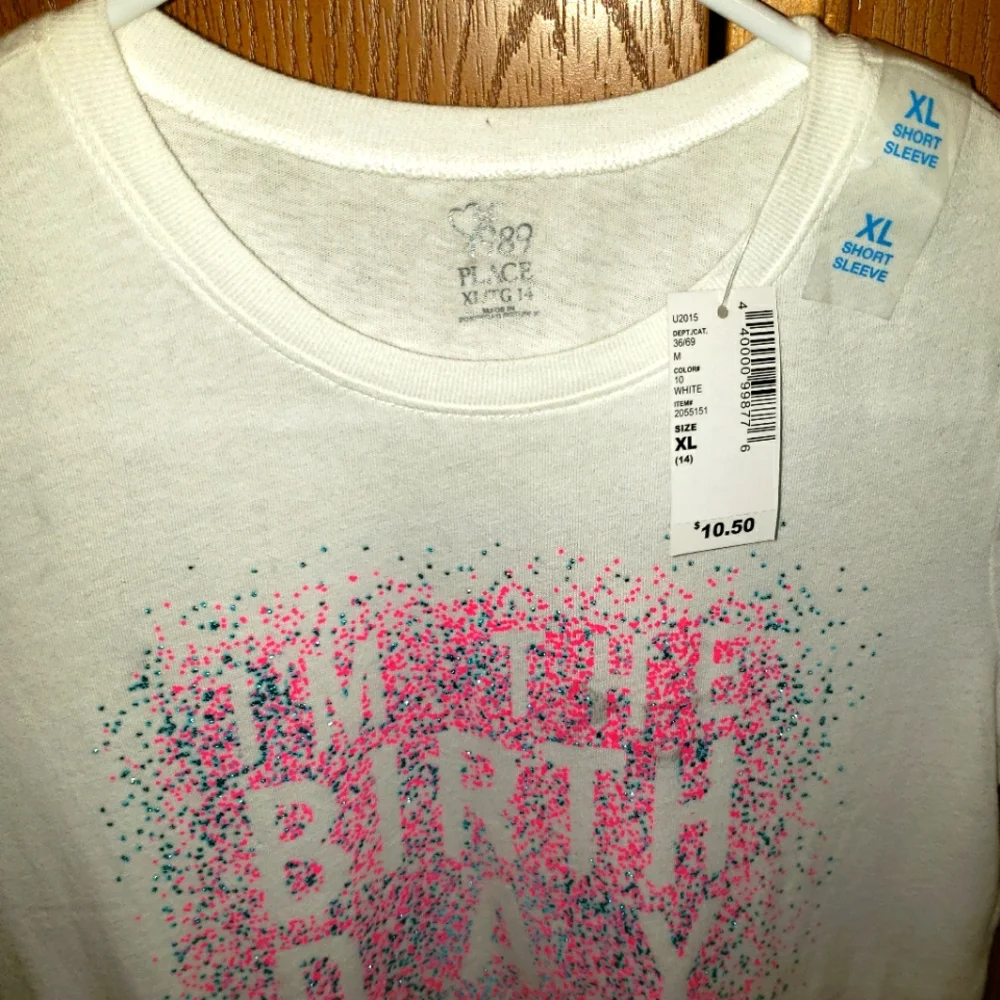 The Children's Place Birthday Tee